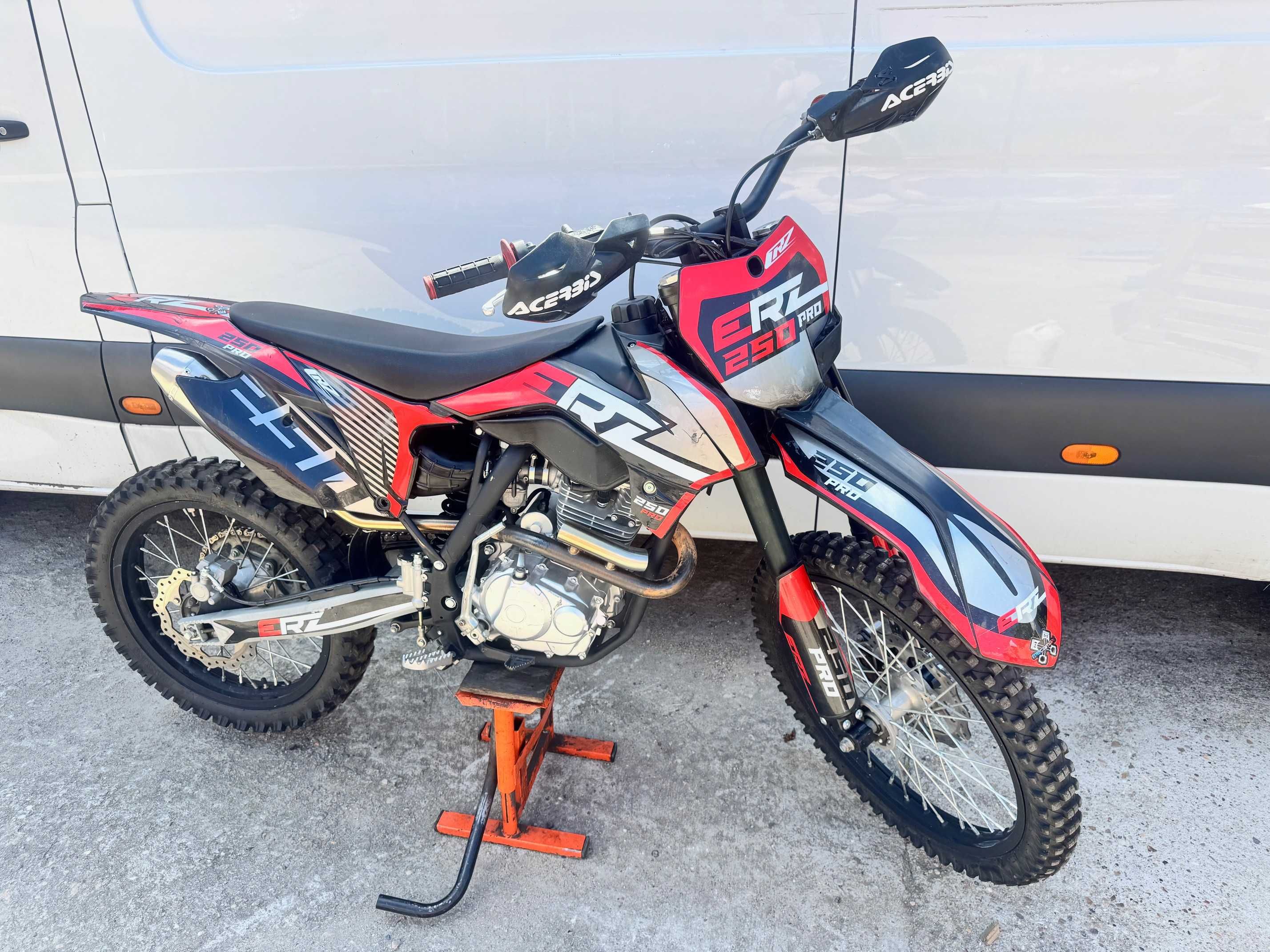 cross 250 erz diabolini loncin kayo mrf barton