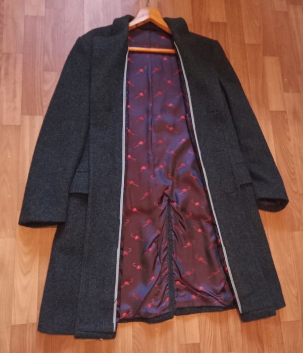 Пальто 100% кашемир