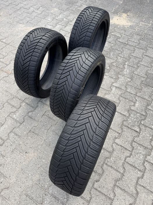 Michelin Alpin 6 225/45 R17 91H – komplet 4 opony zimowe, bieżnik 6 mm