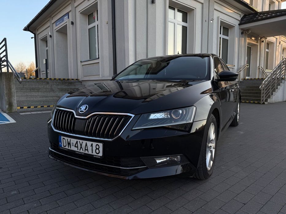 Skoda Superb Skoda SUPERB 4x4 2.0TDI DSG. Polski salon