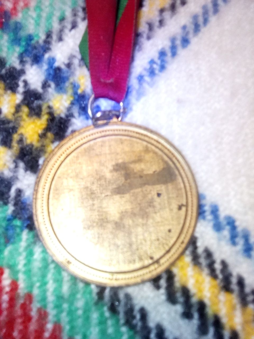 Medalha de mérito vintage,tiro aos pratos