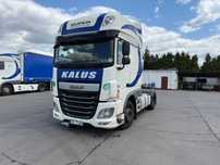 Ciągnik siodłowy DAF XF 460, używany EURO 6, Nowe TACHO