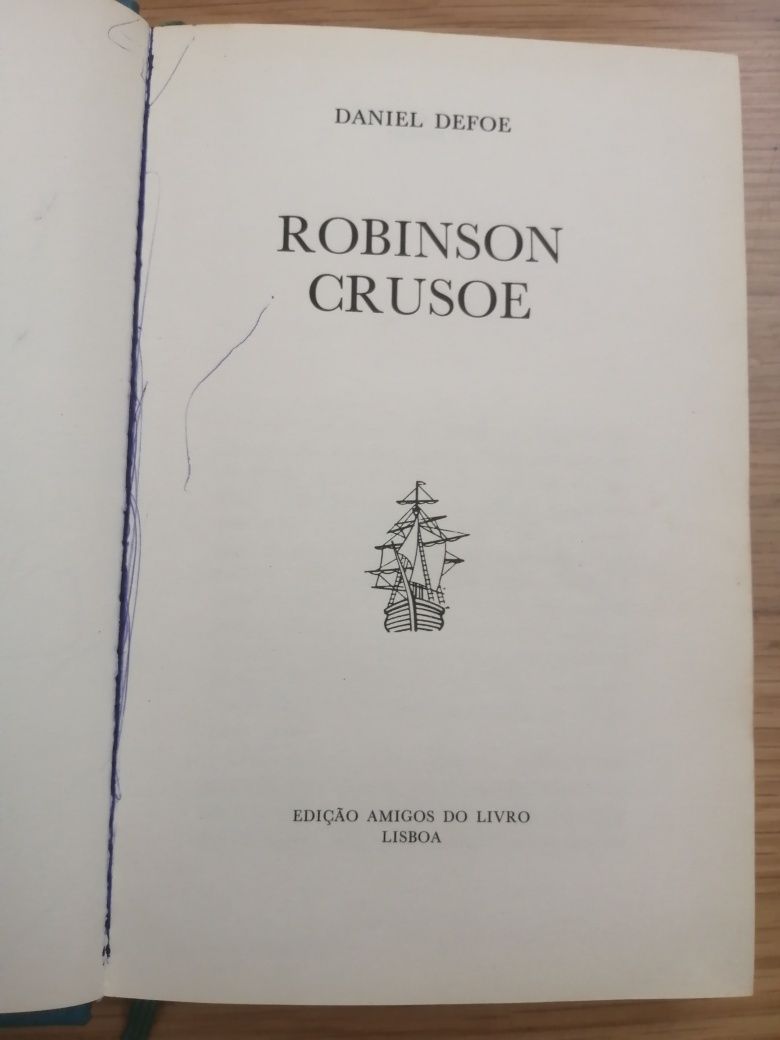 As Aventuras de Robinson Crusoe