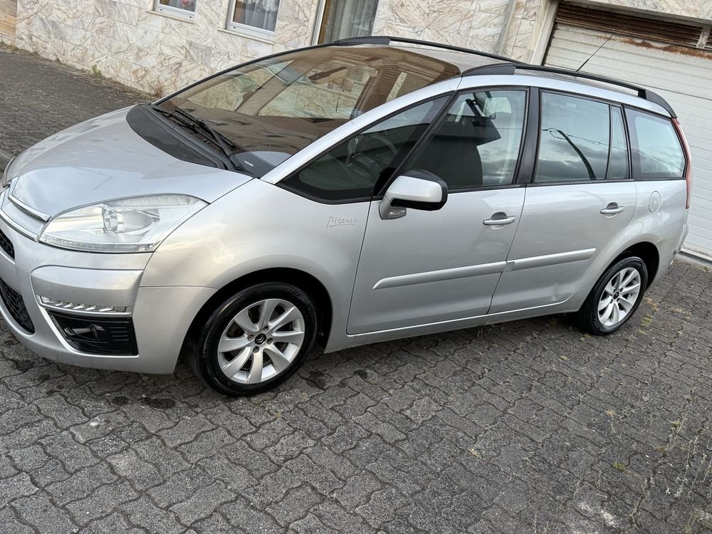 Citroën c4 grande picasso classe 1 7 lugares