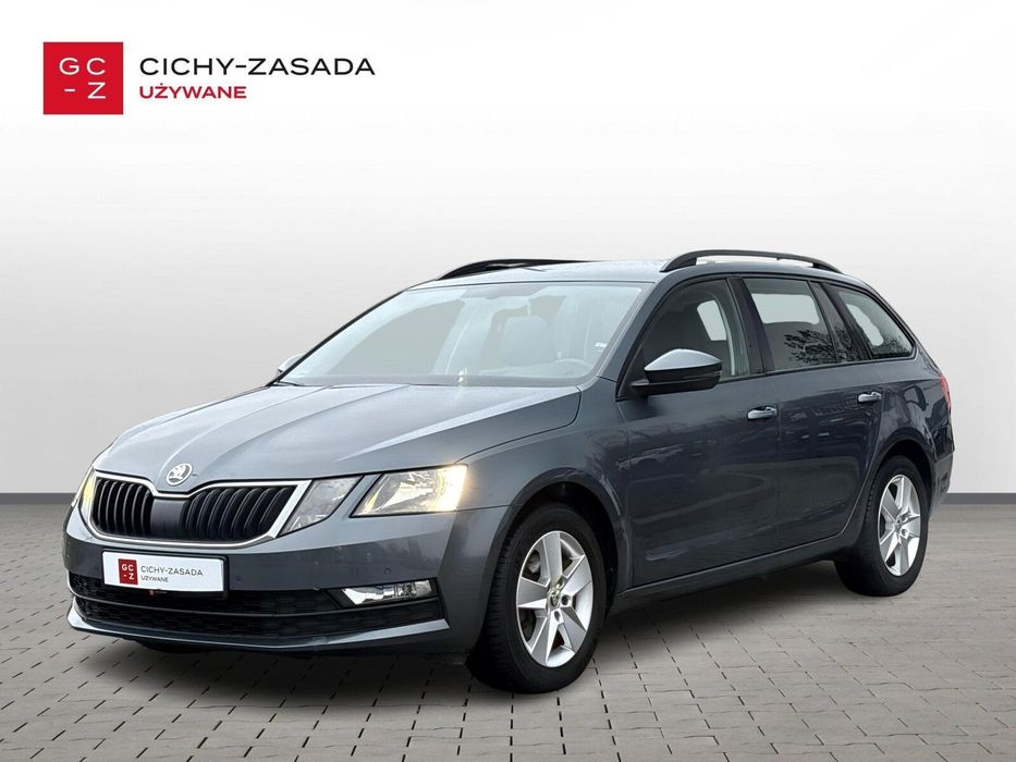 Skoda Octavia Ambition Czujniki Parkowania Smartlink Polski Salon Faktura Vat23%