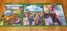 Zestaw gier Xbox one Warszawa