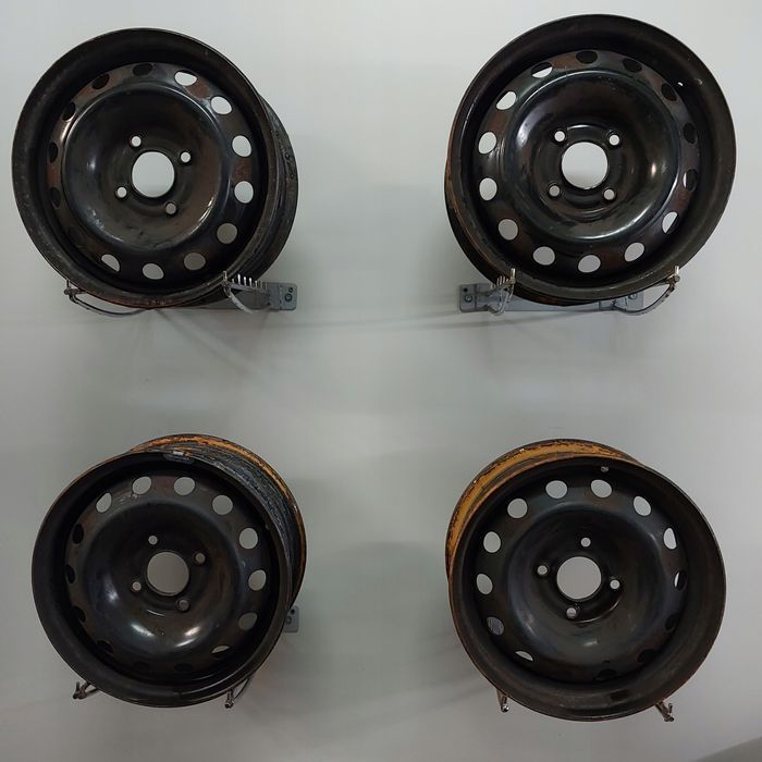 Felgi 14 4x108 Peugeot 206, 207, Citroen C2 (F507602-18)