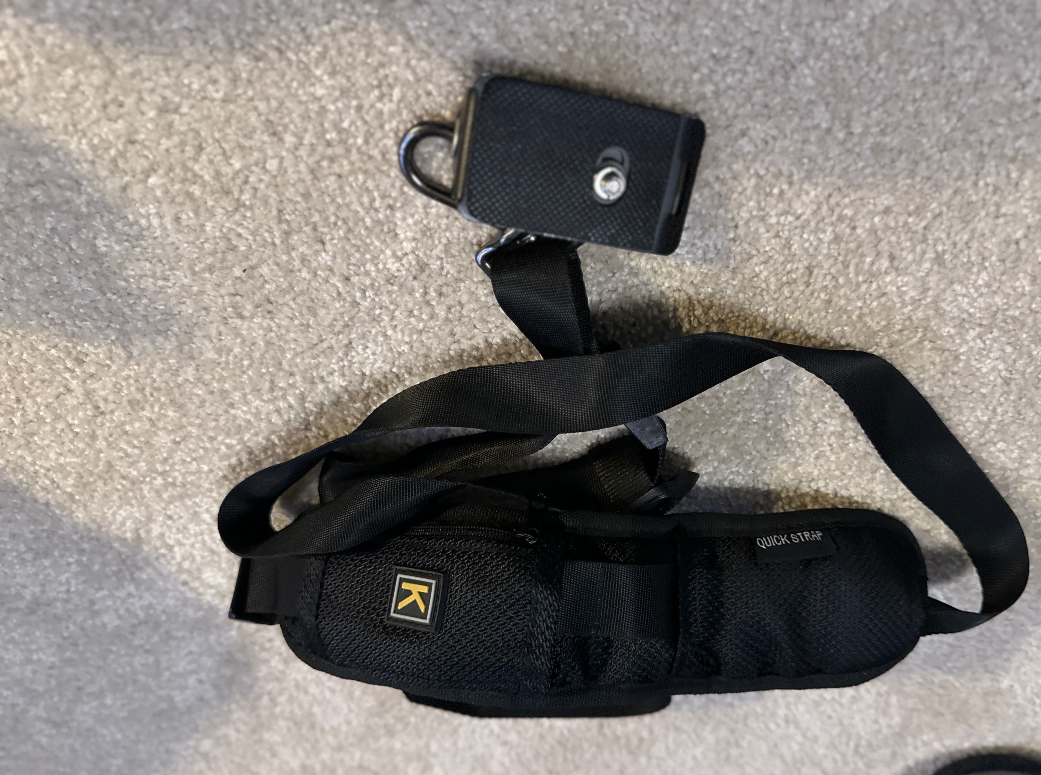 Quick Strap para Máquina Fotográfica - Como Novo