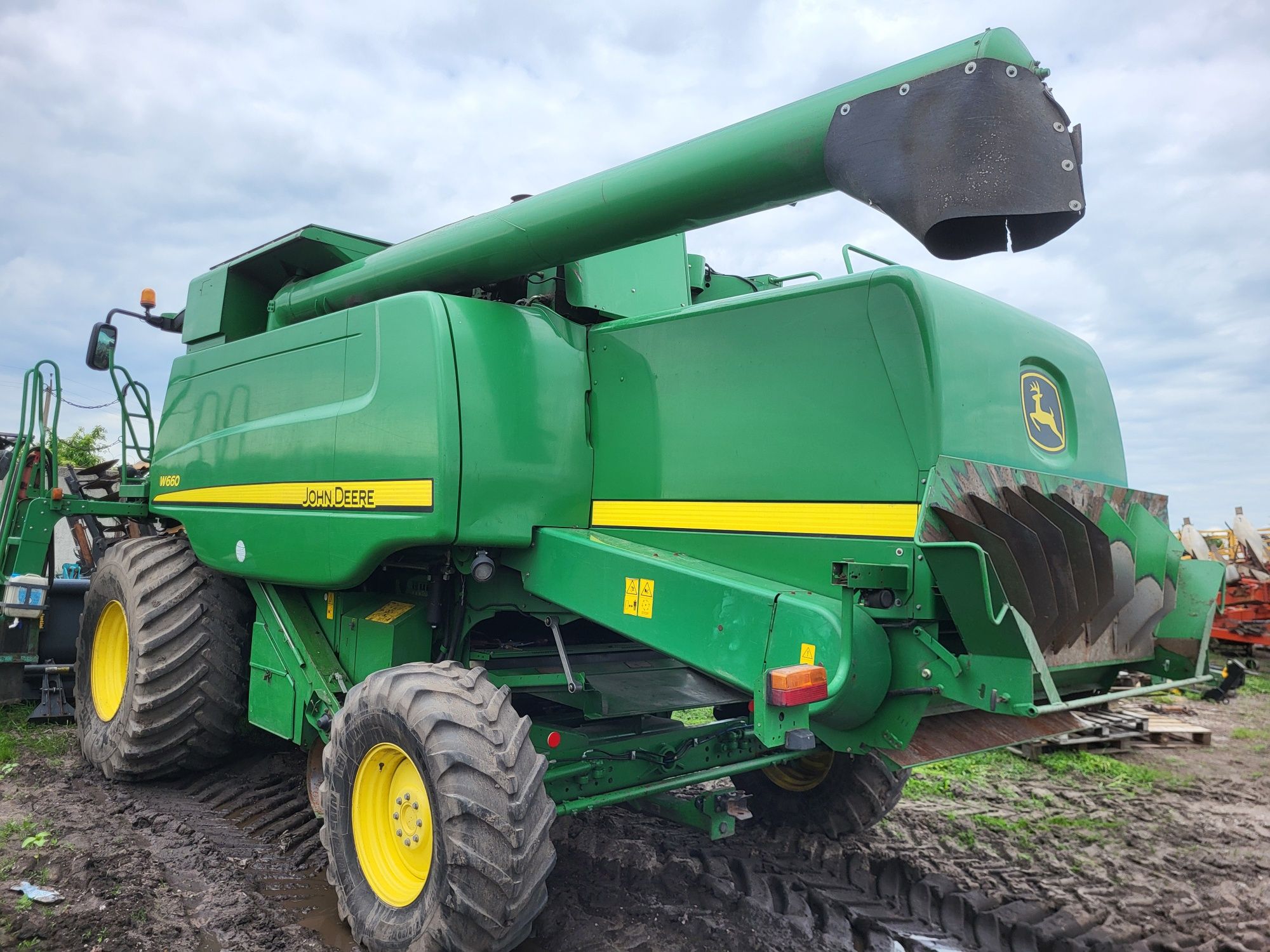 Комбайн John Deere W660, 2015рв