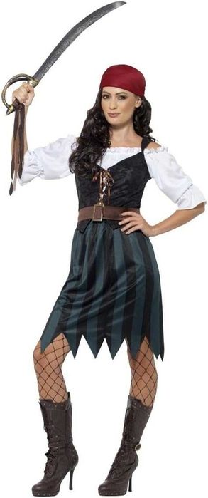 Kostium piratki damski Roz M Halloween