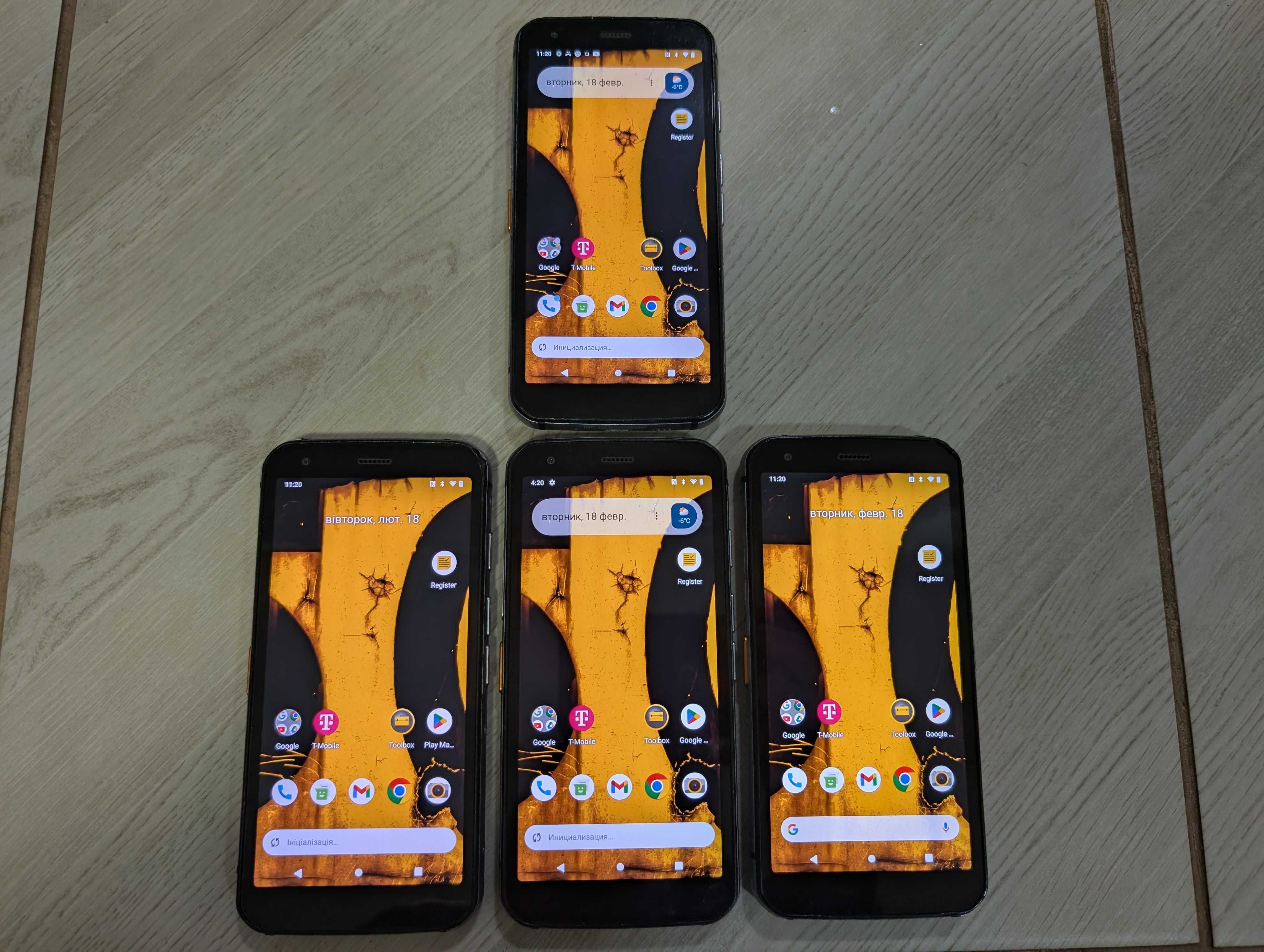 CAT S62 4/128Gb Snapdragon 660 Android 11 Для военных! IP68, IP69