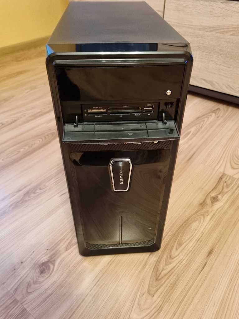 Komputer Płyta Asus Procesor Amd Athlon x2 2.9 Pamięć 4 Gb His 5770