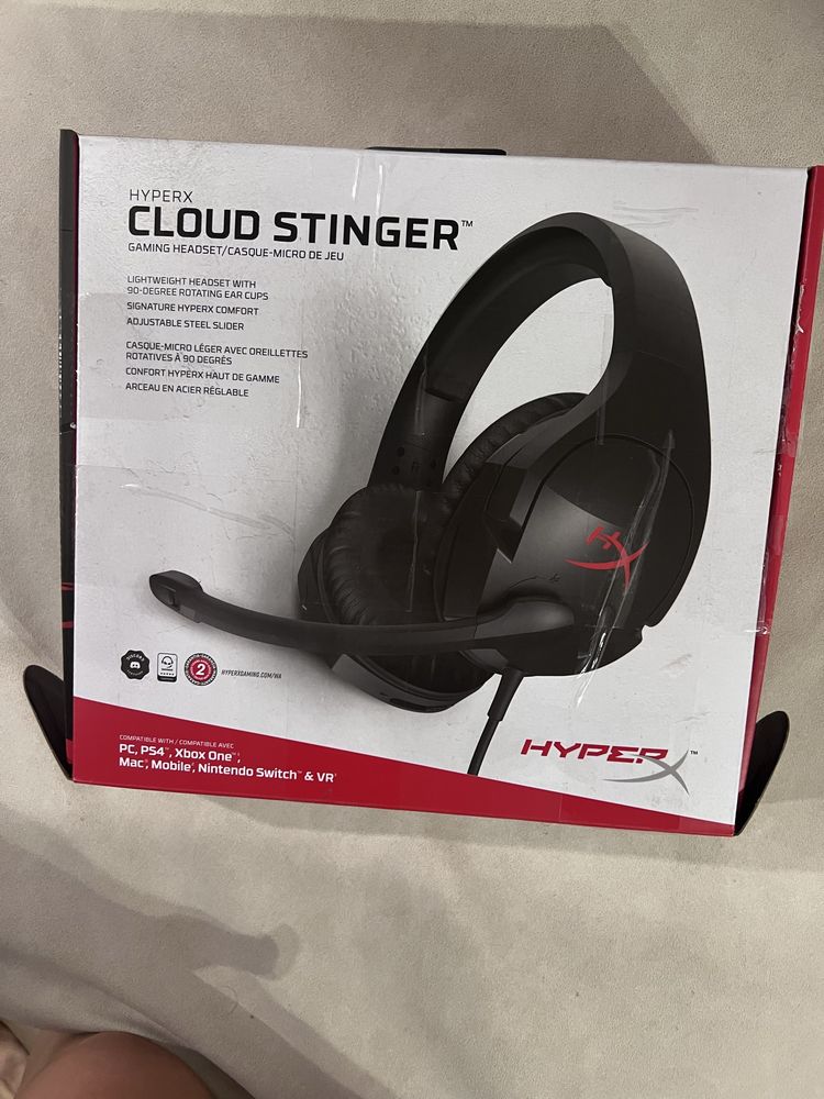 Навушники HyperX Cloud Stinger