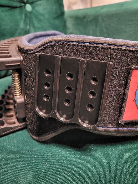 Ładownica strzelbowa startowa 12ga, 12/76, na 9 naboi z rzepem