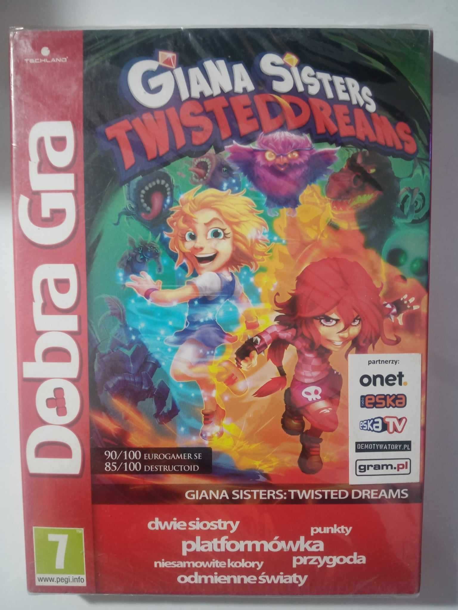 Giana Sisters Twisted Dreams Nowa w Folii