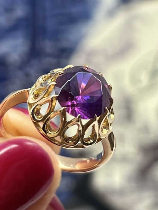 Золотое кольцо СССР.Золота каблучка радянська