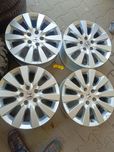 Felgi aluminiowe honda 7jx17 et50 5x114,3