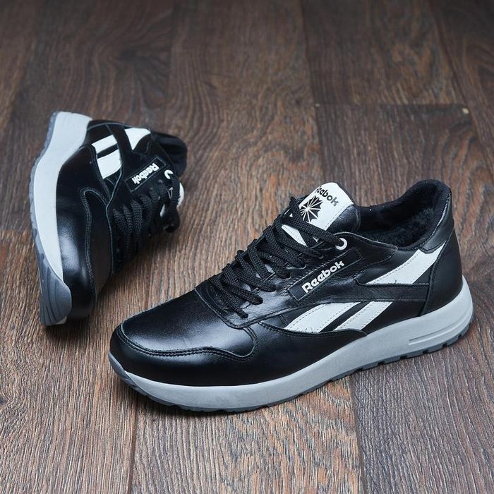 Зимние кроссовки -20° Reebok на меху