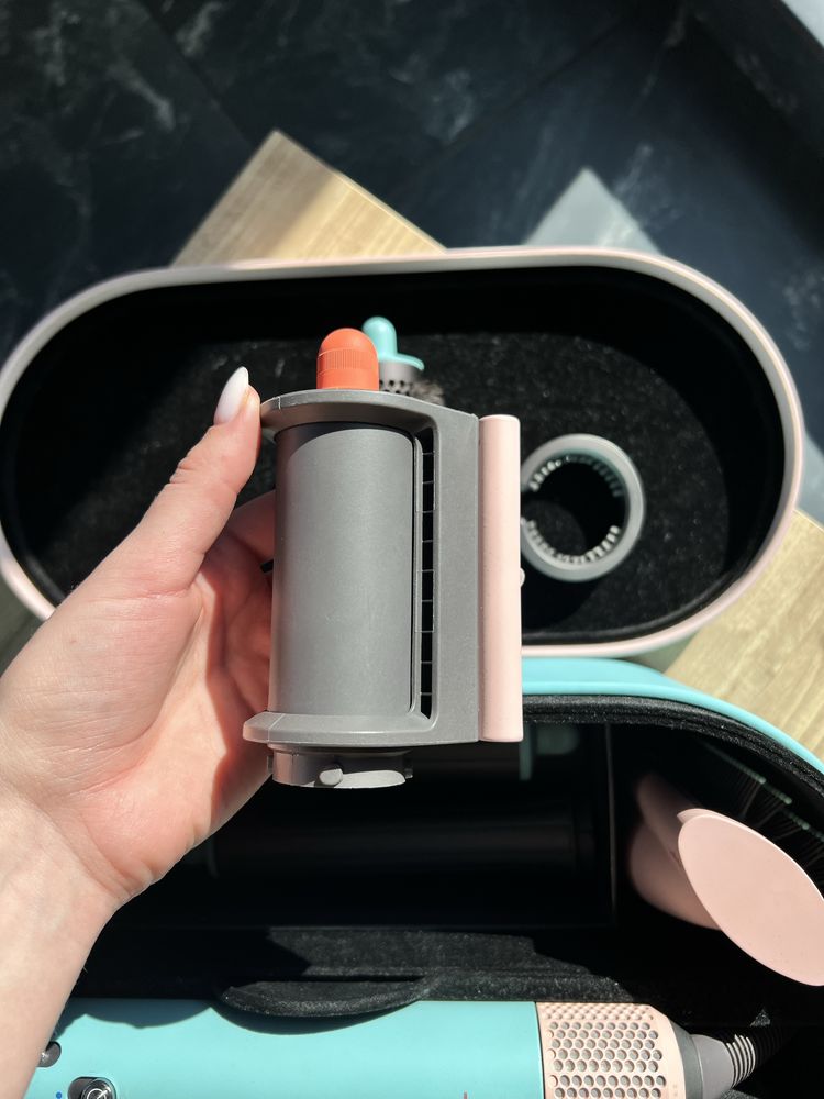 Стайлер дайсон оригінал Dyson Airwrap Complete Long Ceramic Pop