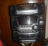 Duas aparelhagens Panasonic: 5 euros
