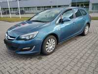 Opel Astra J Kombi 1.7 CDTI 2013 r.