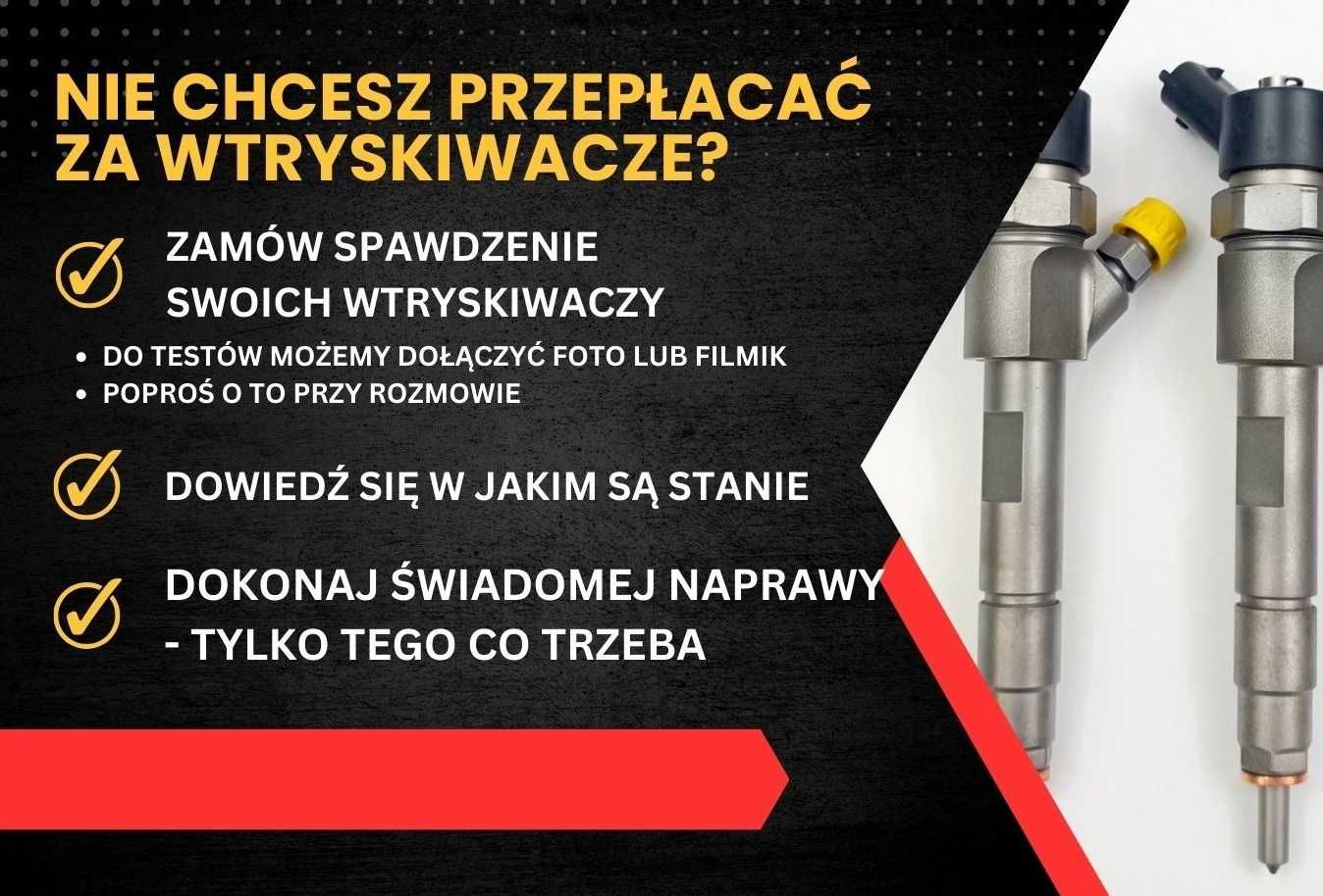 Wtryski 1.3 1.4 1.5 1.6 1.7 1.8 2.0 2.2 cdi cdti hdi dci tdi