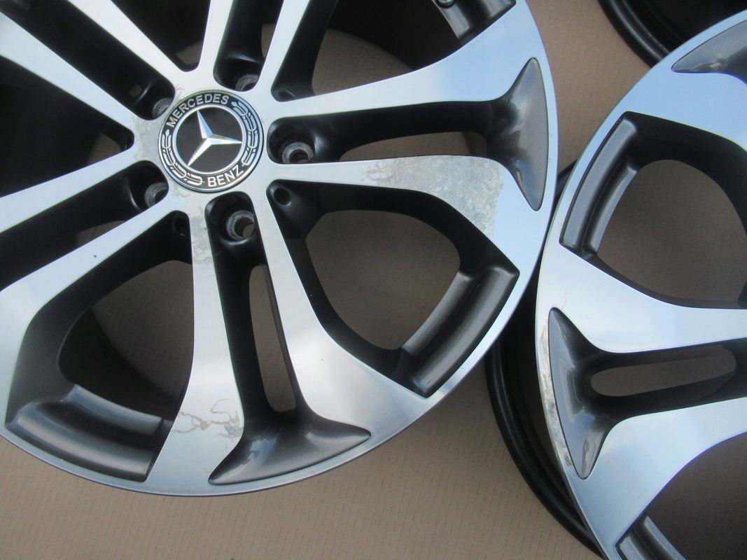 ALUFELGI 4szt MERCEDES GLA,GLC A-KLASA,B-KLASA,C-KLASA ,E-KLASA ,VITO, TPSM