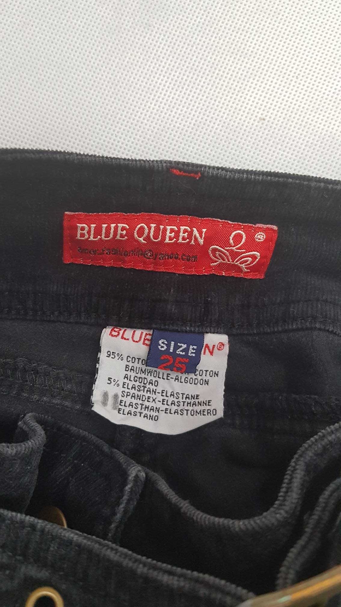 Spodnie Blue Queen r. W25 XS/S