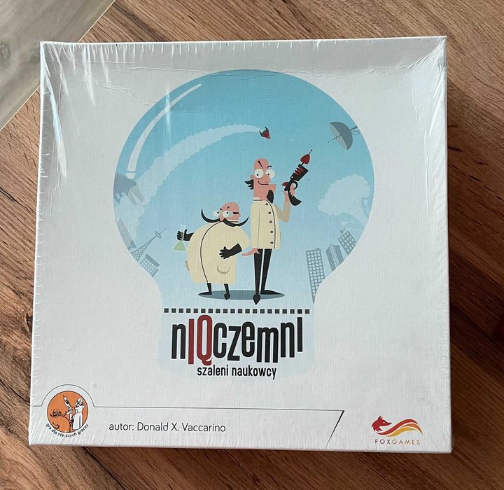 FoxGames NIQczemni Szaleni Naukowcy