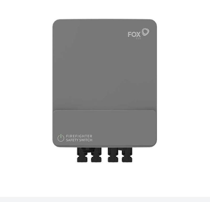 S-box foxess wylacznik ppoż do instalacij fotowoltaicznej