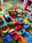 Mega zestaw LEGO duplo