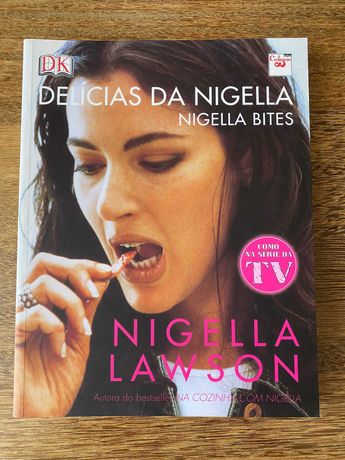 Livro " Delícias da Nigella - Nigella Bites"
