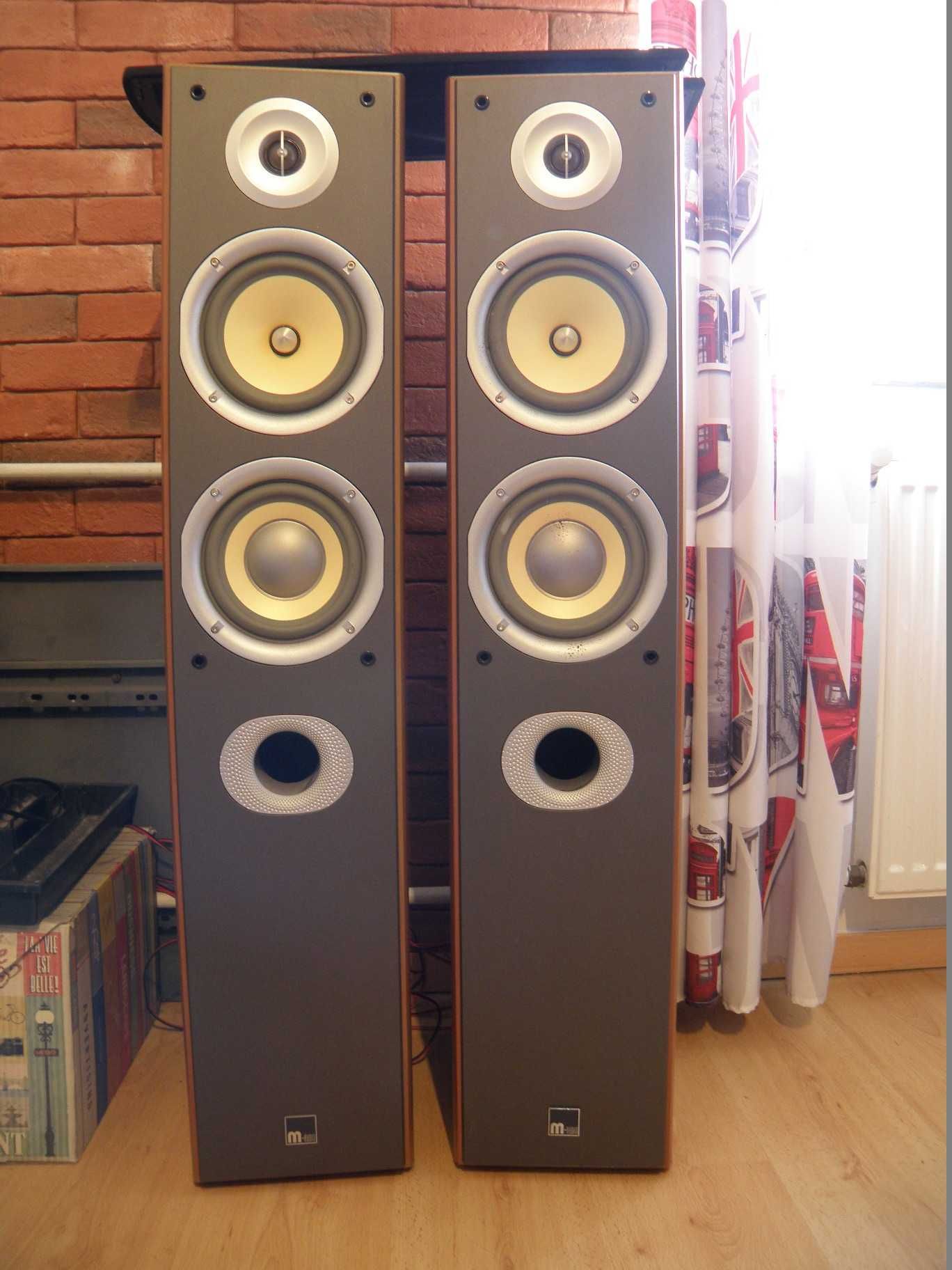 Kolumny frontowe m audio HTS 700 stan idealny jak jamo, jbl