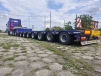 ES-GE  Na sprzedaż naczepa ciężarowa ES-GE DMC – 105 000 kg – 2009 rok