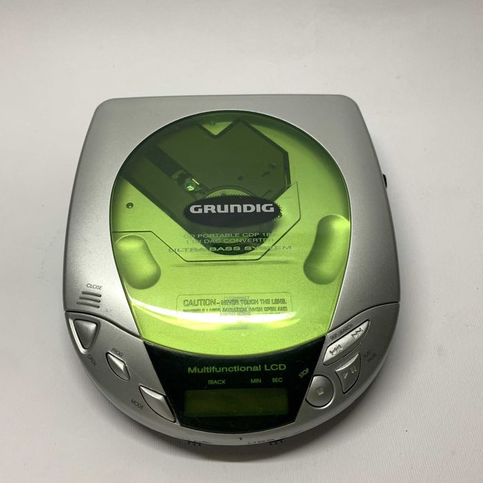 Портативний CD програвач Grundig CDP 180