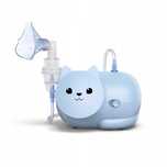 Powystawowy Nebulizator kompresowy Omron Nami Cat niebieski