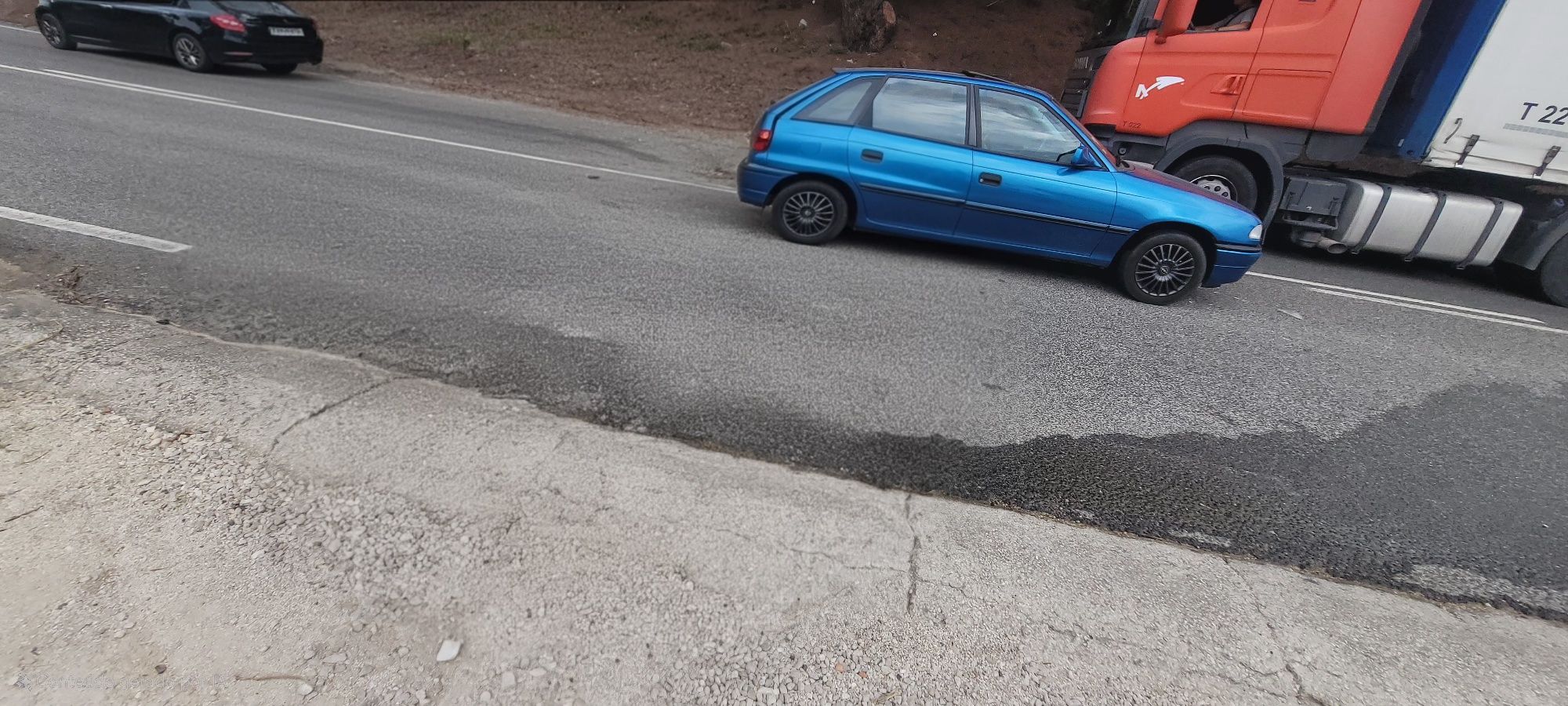 Opel astra f 1,7