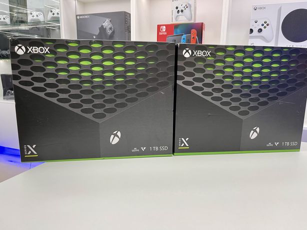 Нові Xbox Series X+350 ігор Магазин Гарантія