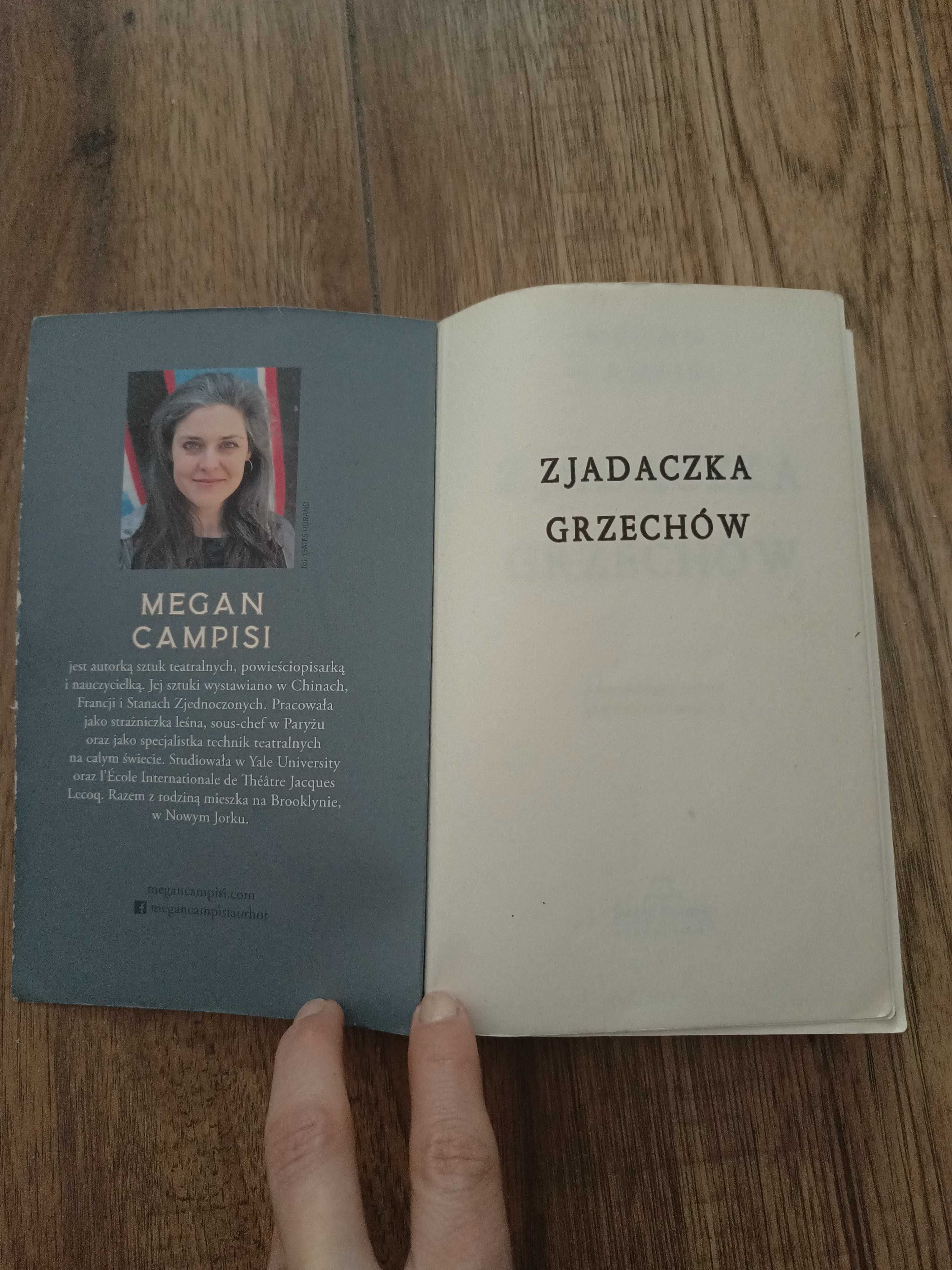 Zjadaczka grzechów Megan Campisi