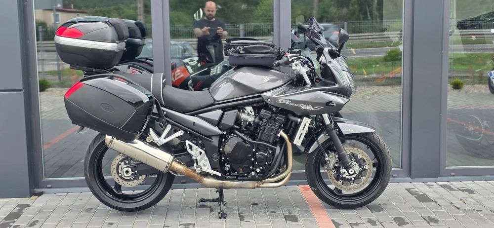 Suzuki Bandit Suzuki GSF1250 SA Bandit ABS 3-kufry Gmole Tank Bak BOS Gwarancja Raty