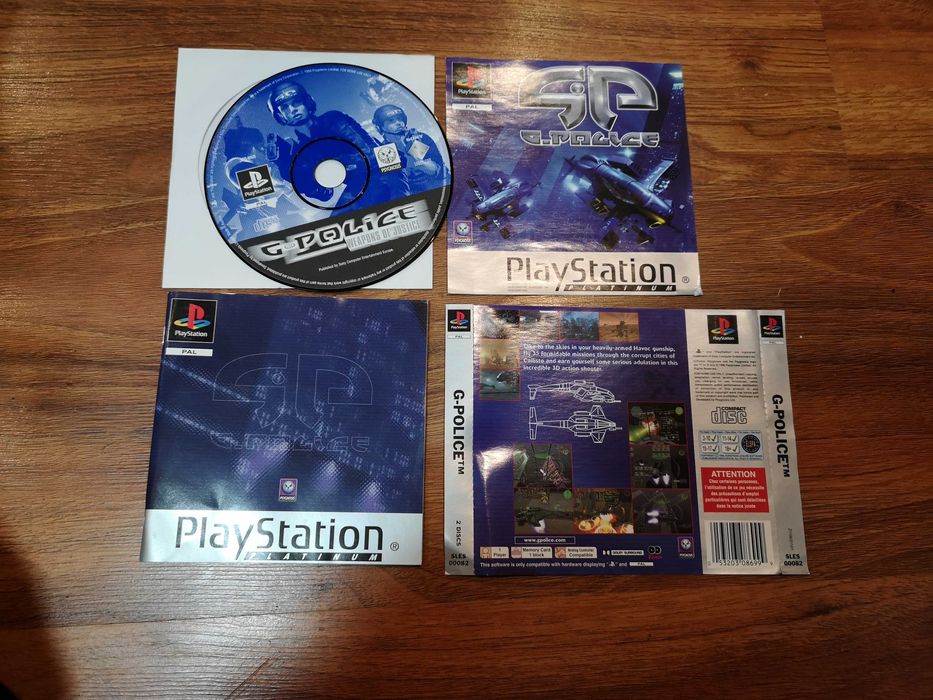 G Police PSX/PS1