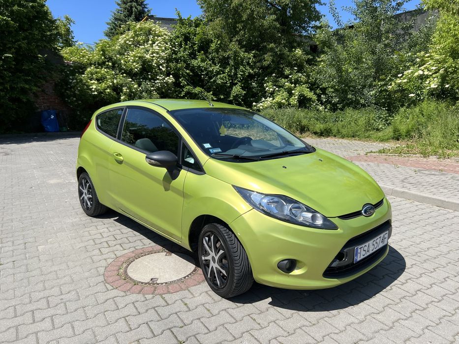 Ford Fiesta 1.4 TDCI 70km 2011r sprawna klimatyzacja