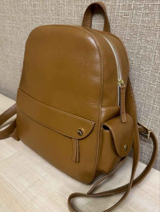 Рюкзак kachorovska, натуральная кожа