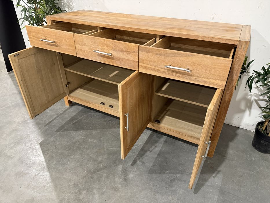 Ładna komoda dębowa z szufladami masyw super stan dowóz wysyłka