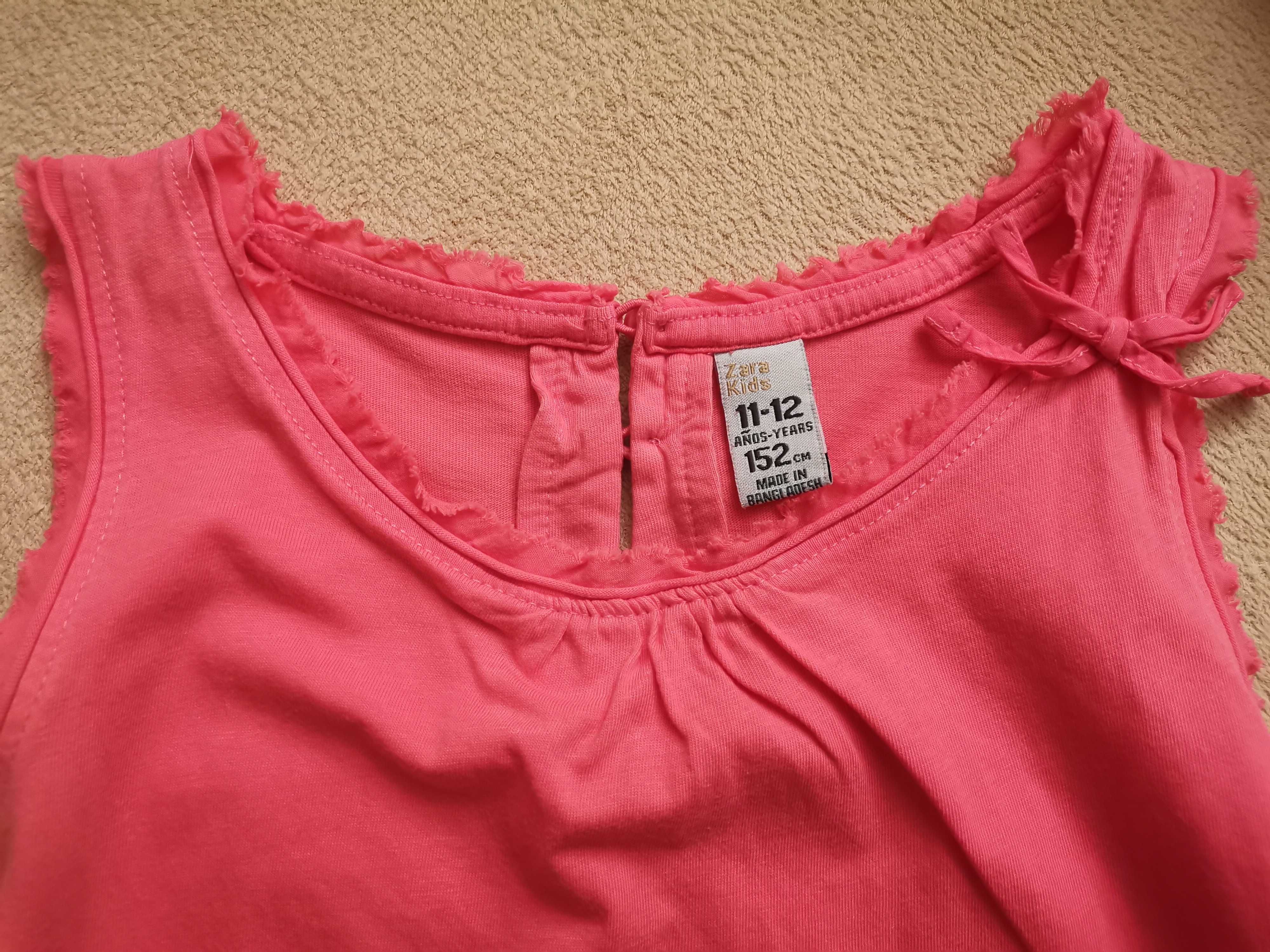 Bawełniana bluzeczka firmy Zara roz. 152