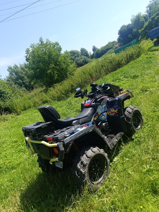 Odes 650 pro max 2023r. 4x4 quad przeprawowy zarejestrowany kat. B