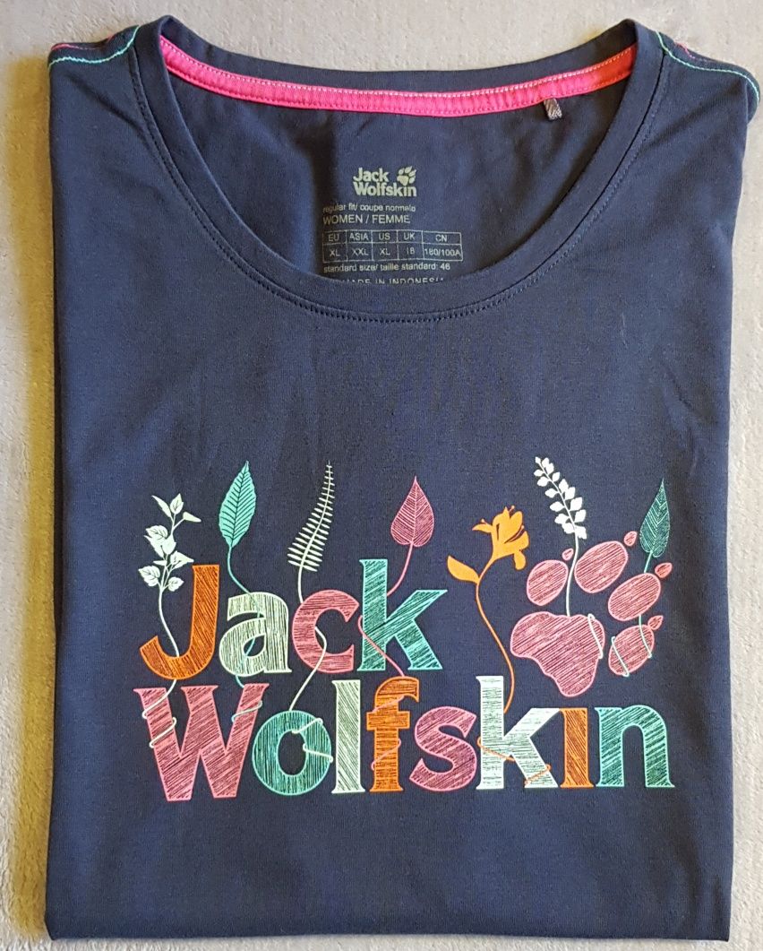 Футболка Jack Wolfskin