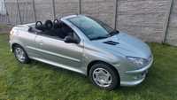 Peugeot 206 cc LIFT 1.6 benzyna cabrio