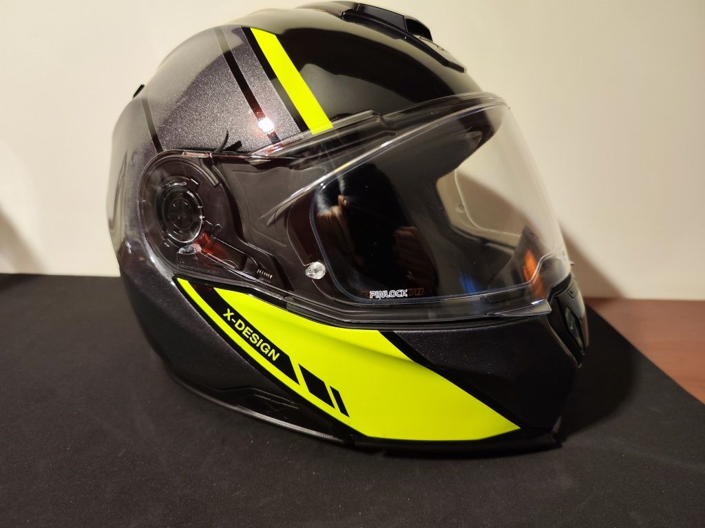 Capacete Modular NEXX X.Vilitur Hi-viz M