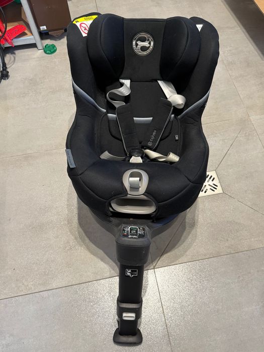 Fotelik Cybex Sirona Z isize plus z baza isofix